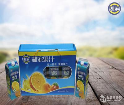 洛陽洛寧精選果菜汁禮盒 屋頂裝1*4/盒箱產品綜述