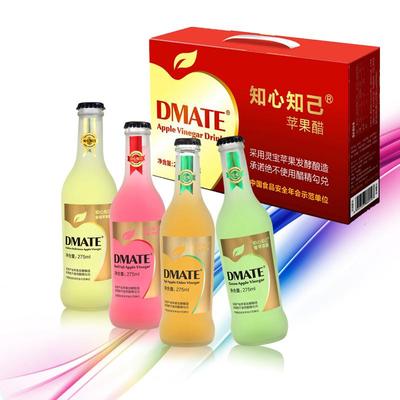 品味果韻，傳遞真情——知心知己多彩蘋果醋275毫升禮盒鑒享