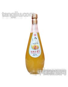 點趣生榨芒果汁1.5L招商 溫縣味林飲品廠的創新力作